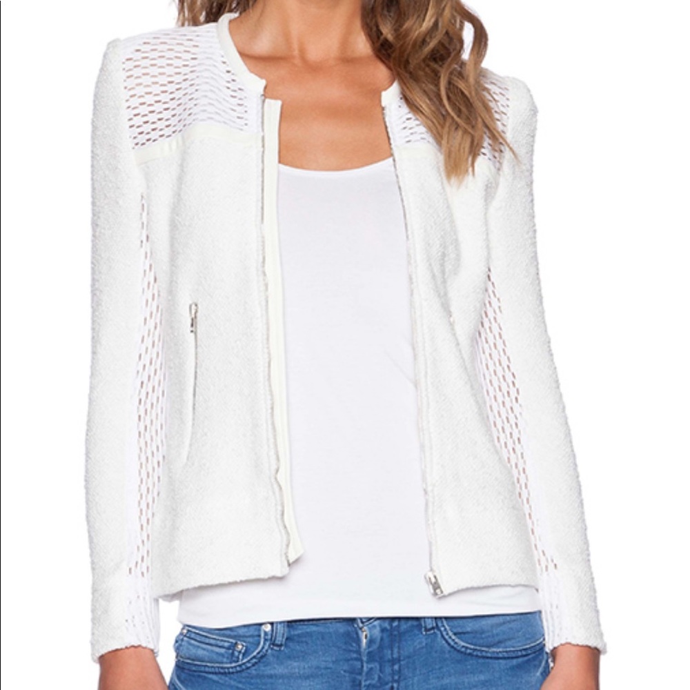 IRO Hurley Jacket - White Sz 36